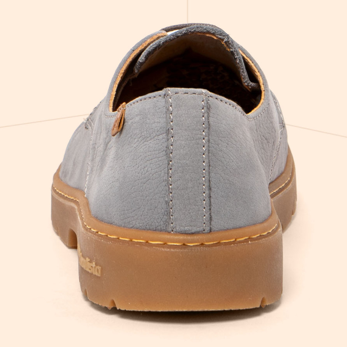 Zapatos N5259 NOBUCK DENIM / NOMADA color Denim