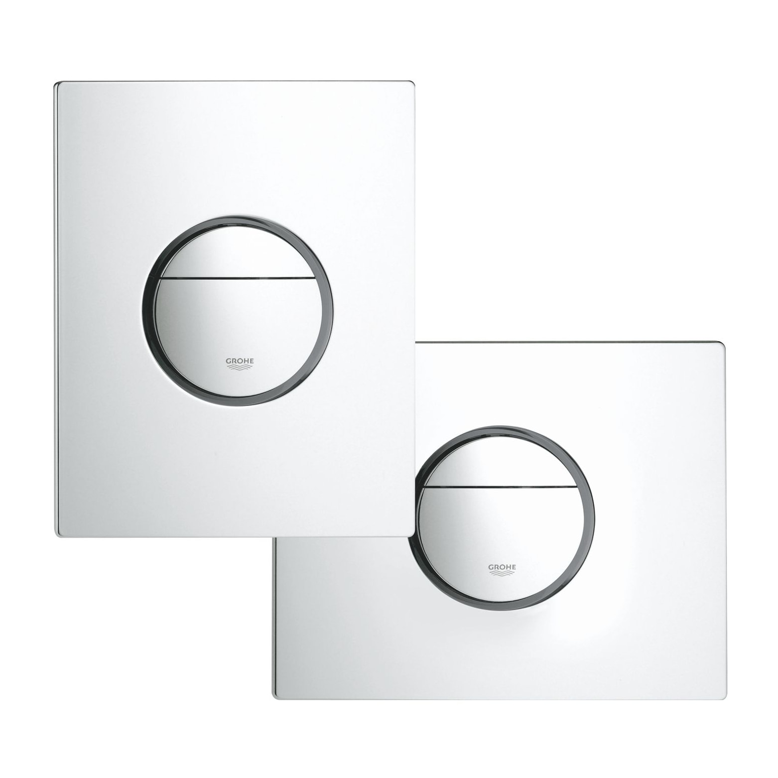 GROHE Nova Cosmopolitan Plaque de commande Chromé 38765000