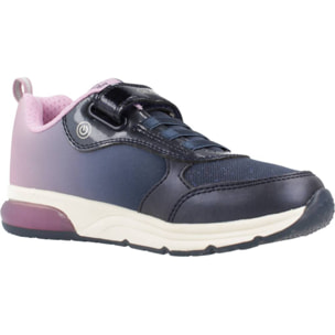 Zapatillas Niña de la marca GEOX  modelo J SPACECLUB G.A AZUL