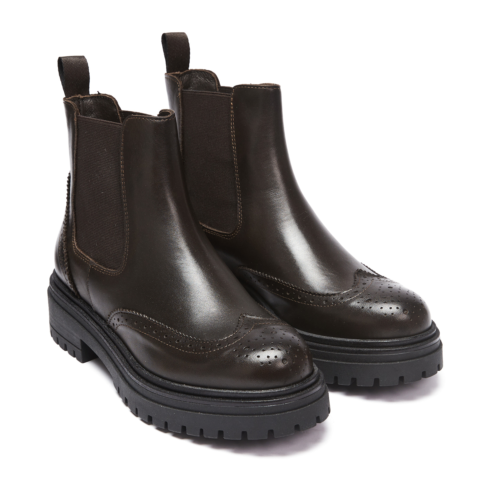 Chelsea Boot Frank Daniel Testa di moro