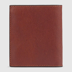 Piquadro Vertical men’s wallet with coin pocket