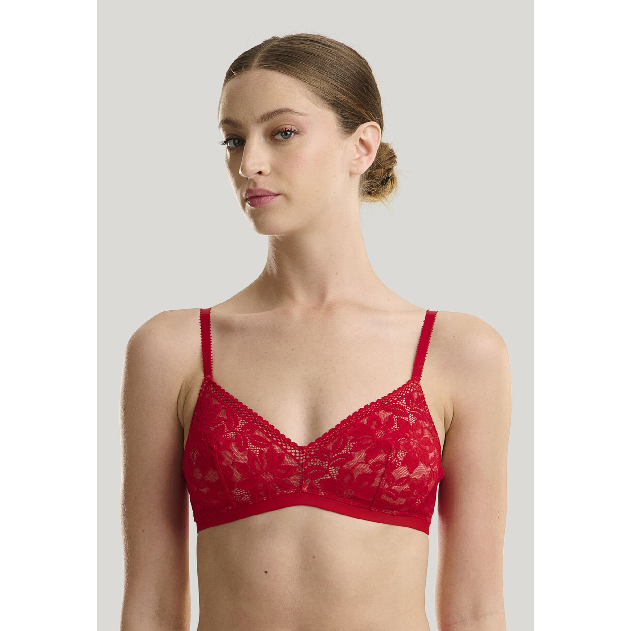 Bralette Lace Triangle Bra