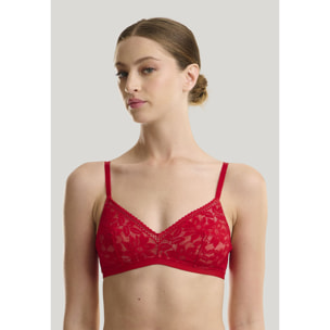 Bralette Lace Triangle Bra