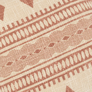 Cojín cuadrante algodón Fauno 45x45 - funda + relleno