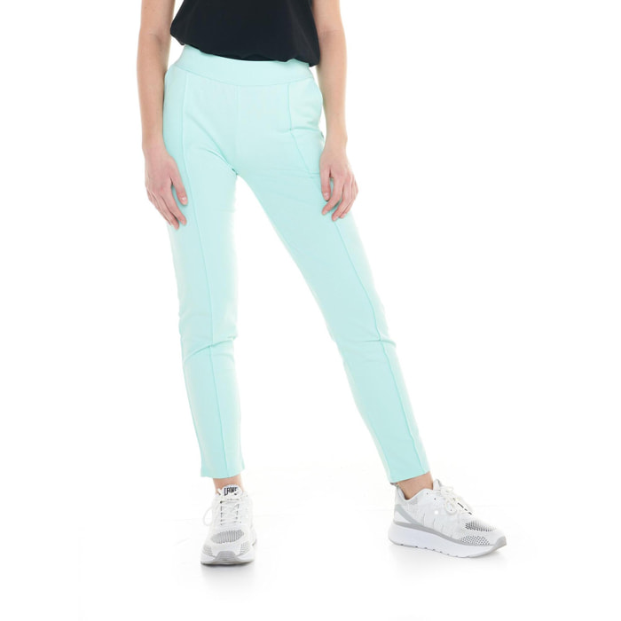 Joggers de mujer con canalé Basic