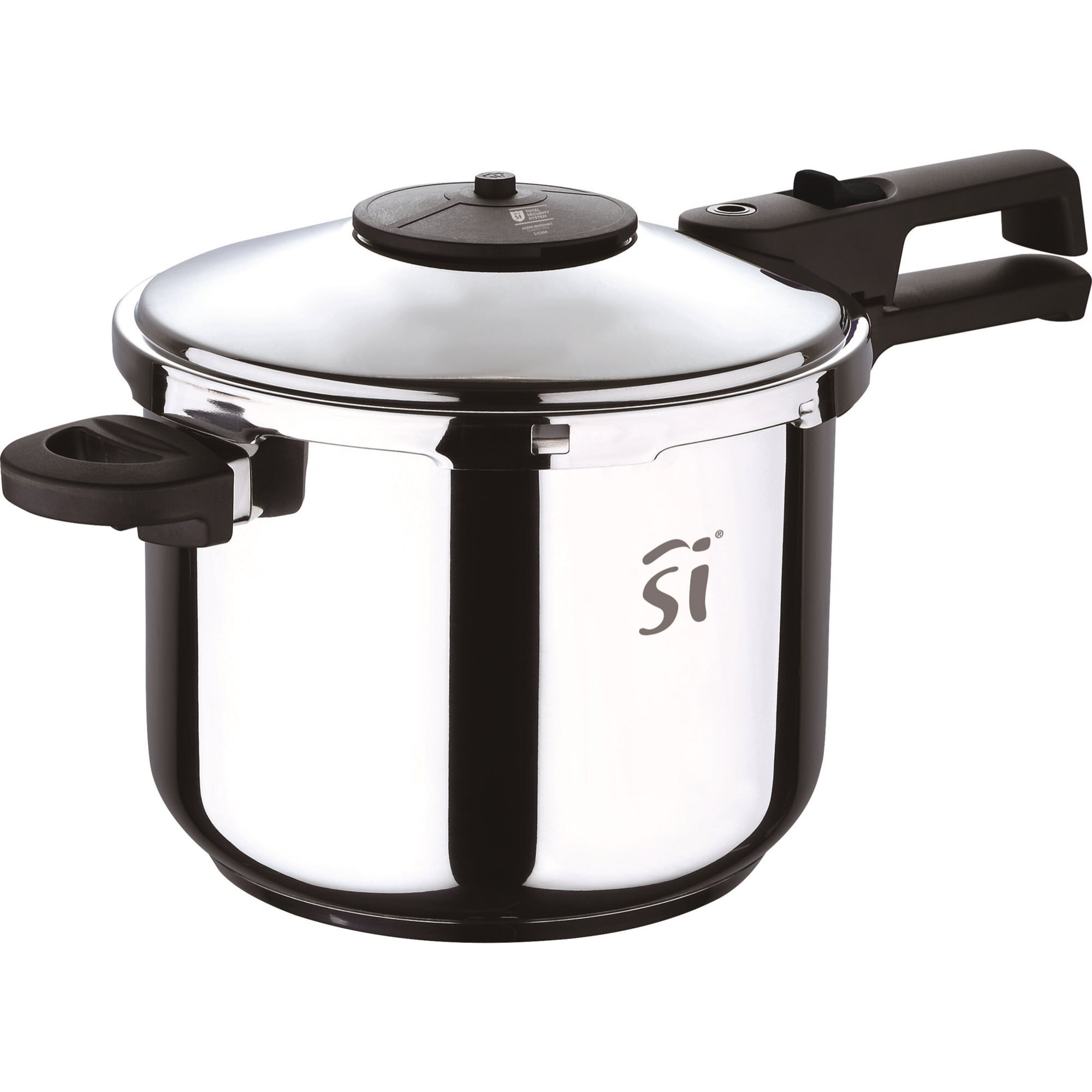 Juego de Olla a presión de 4L y 6L en acero inoxidable Creta San Ignacio