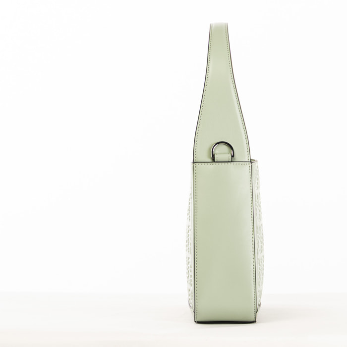 BIKKEMBERGS borsa donna verde