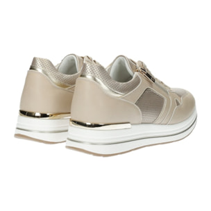 Sneakers Donna Tata Italia Beige