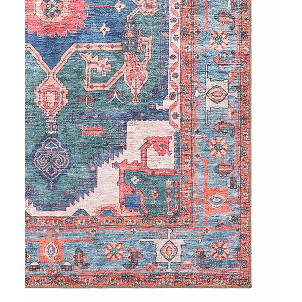 Tappeto Orientale Persiano Verde