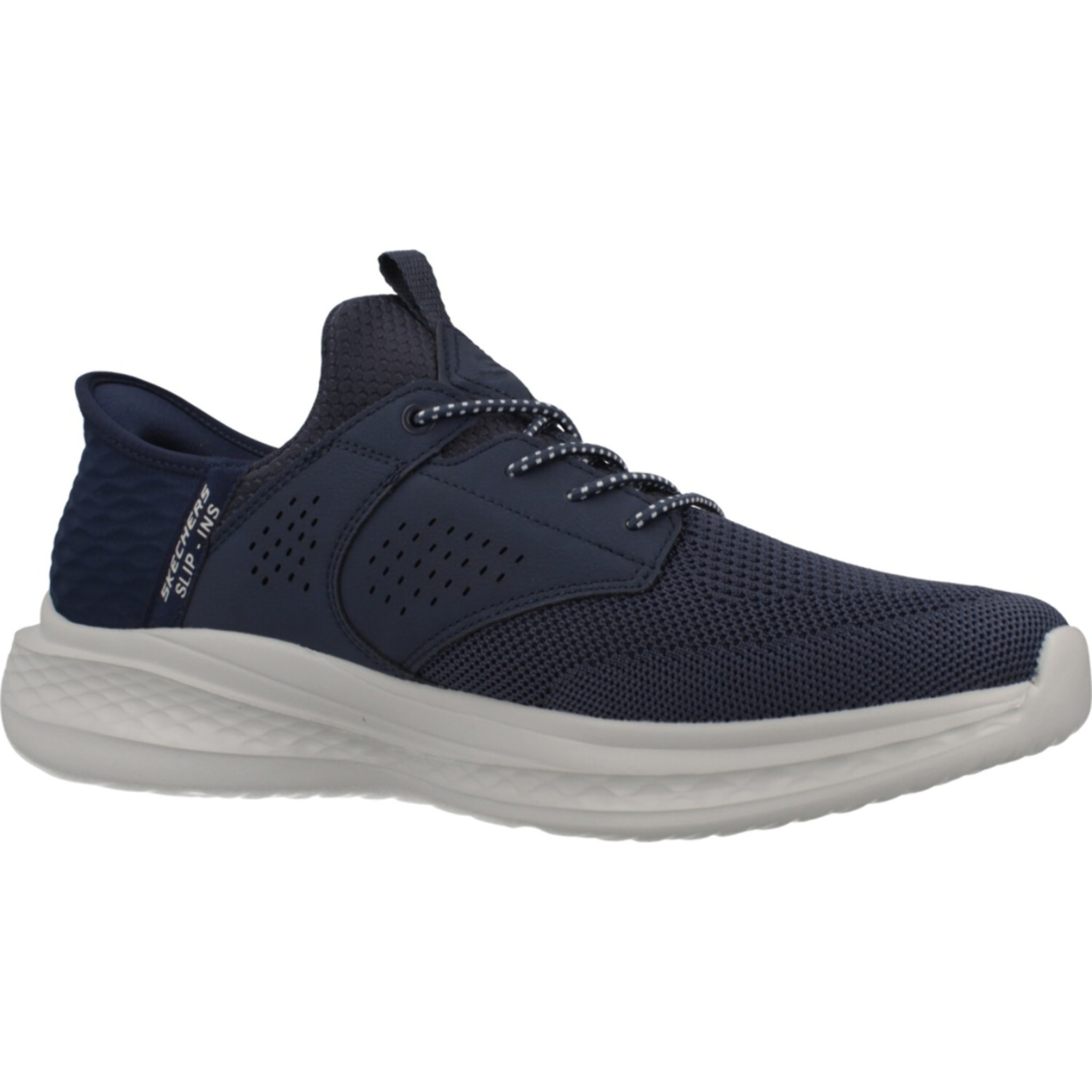 Sneakers De  Hombre Slip-ins Slade Caster Azul