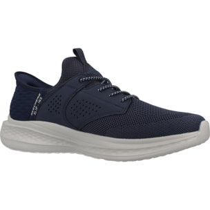 Sneakers De  Hombre Slip-ins Slade Caster Azul