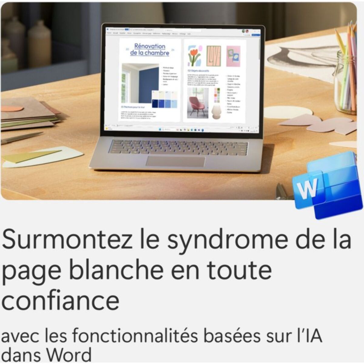 Logiciel de bureautique MICROSOFT 365 Famille 12 mois 2025