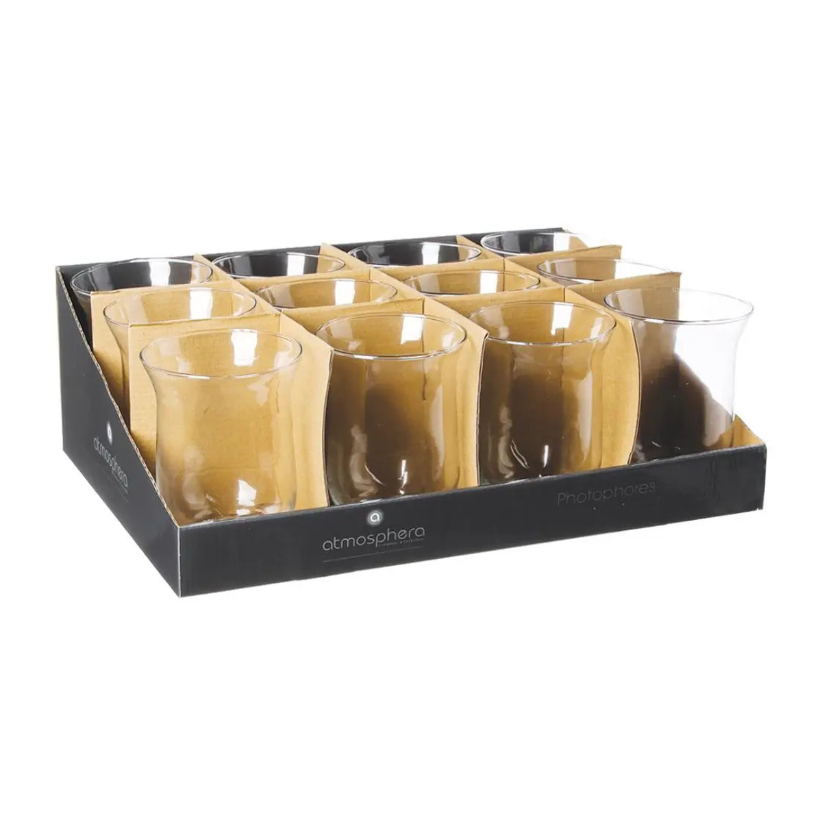 Photophore verre H15cm