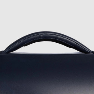 Piquadro Ventiquattrore in pelle porta pc e porta iPad® con protezione antiurto