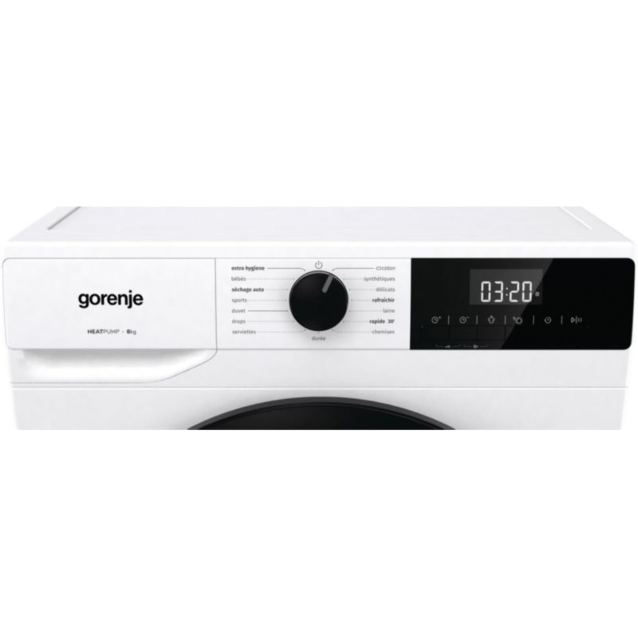 Sèche linge pompe à chaleur GORENJE DHNE82