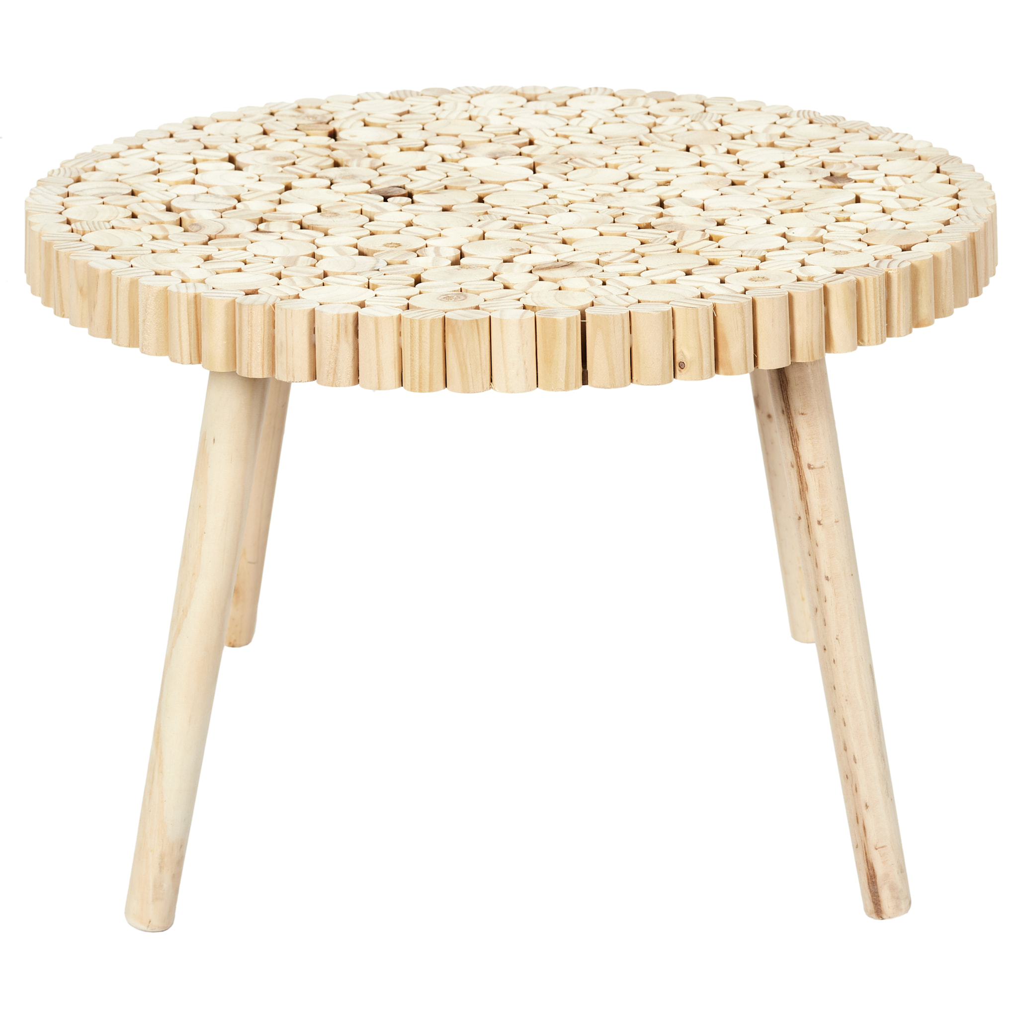 Table Basse Rondin