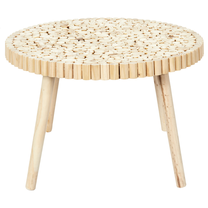 Table Basse Rondin