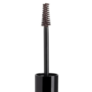 INGLOT Brow Shaping Mascara 03, Máscara para cejas con color y fijación, Consigue un laminado natural a tu cejas, Tiñe y rellena tus cejas con el efecto pelo a pelo. Color: Marrón oscuro, Pelo Moreno. 4ml