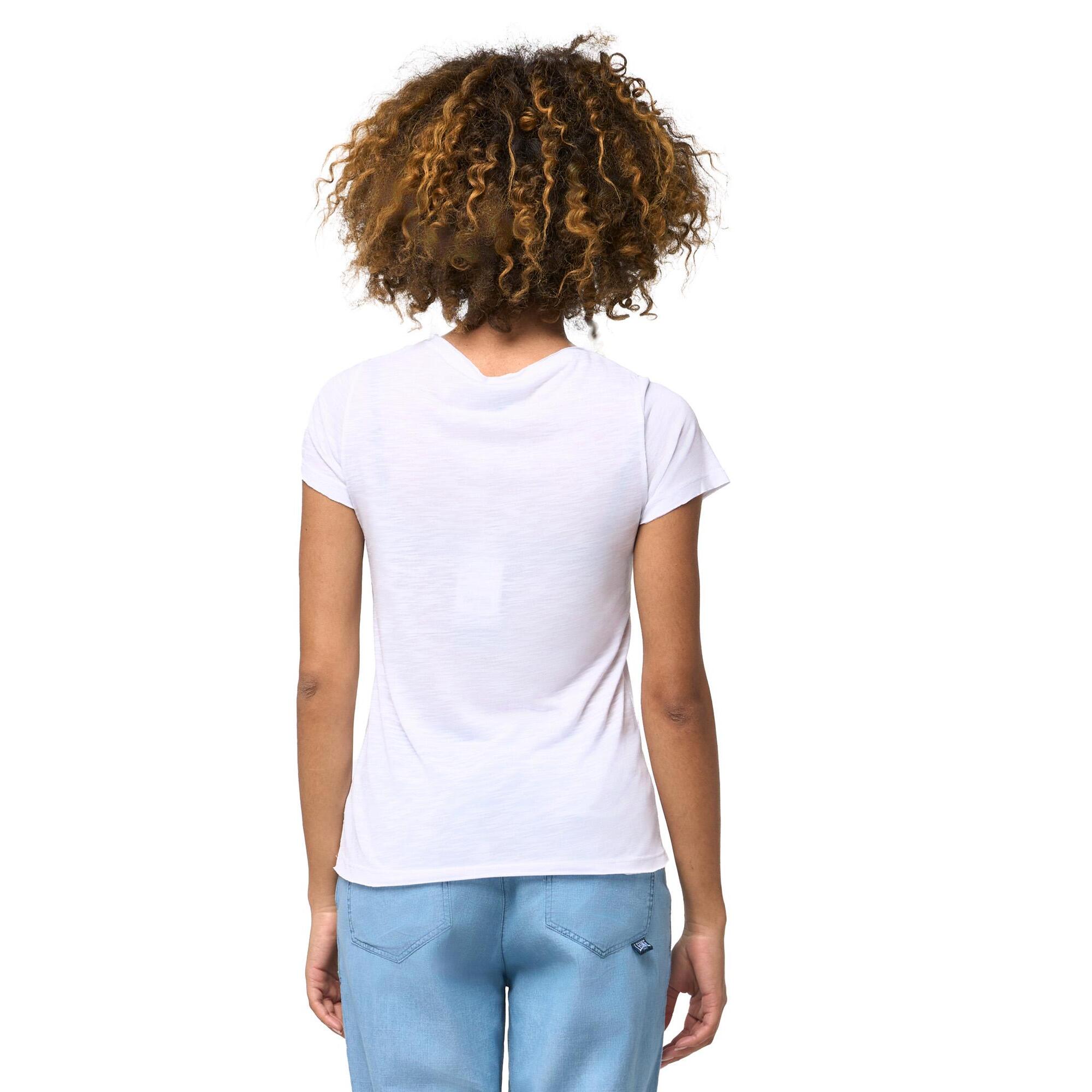 T-shirt a maniche corte da donna Leone Bright