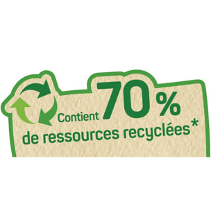 4x30 Sacs Congélation Moyen à liens Albal - 70% de ressources recyclées