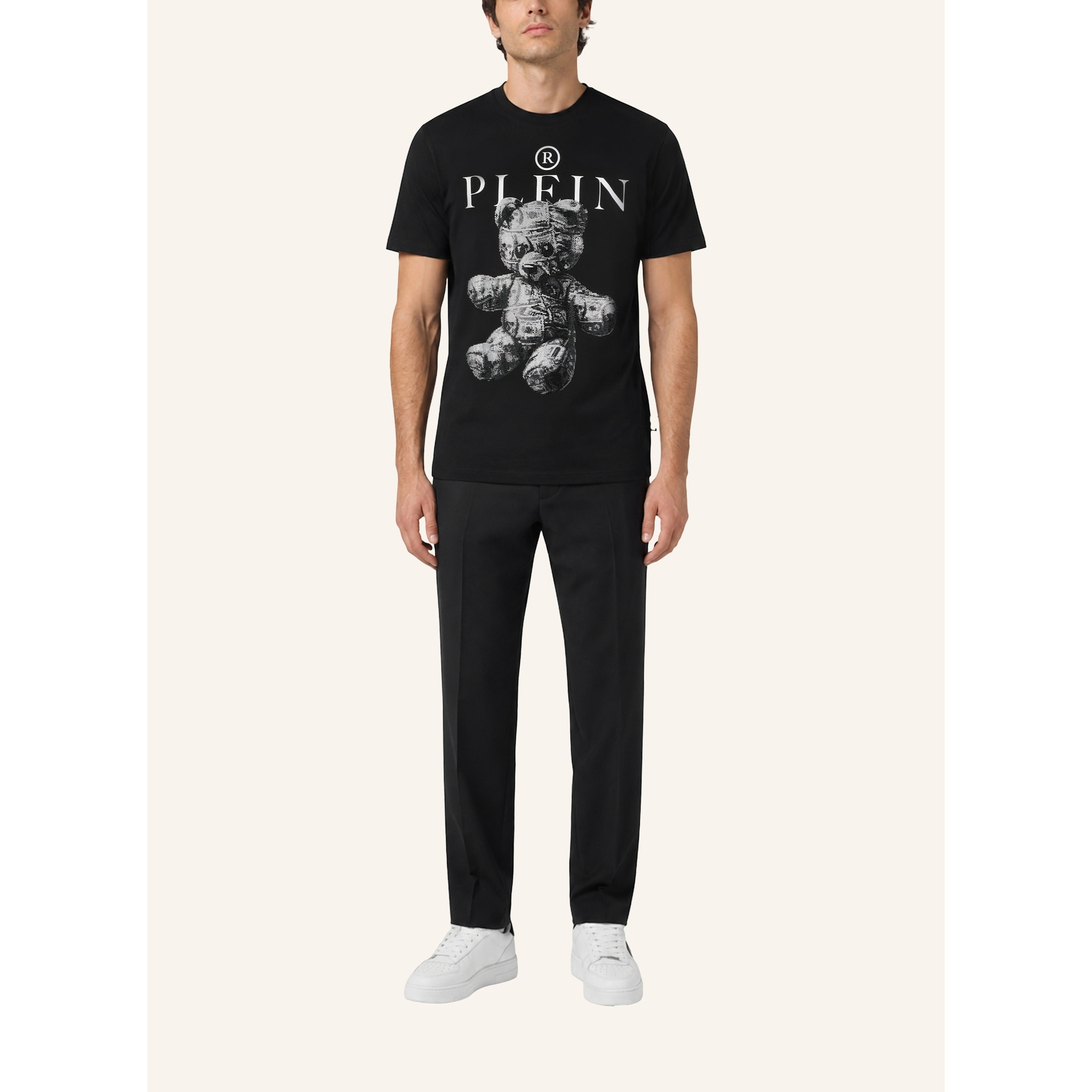PHILIPP PLEIN T-shirt girocollo a maniche corte TEDDY