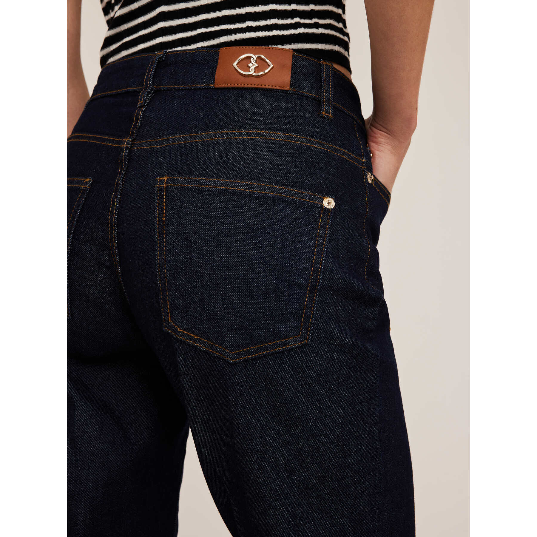 Motivi - Jeans bootleg Arizona - Blu
