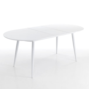 Tomasucci Table extensible ASTRO Blanc