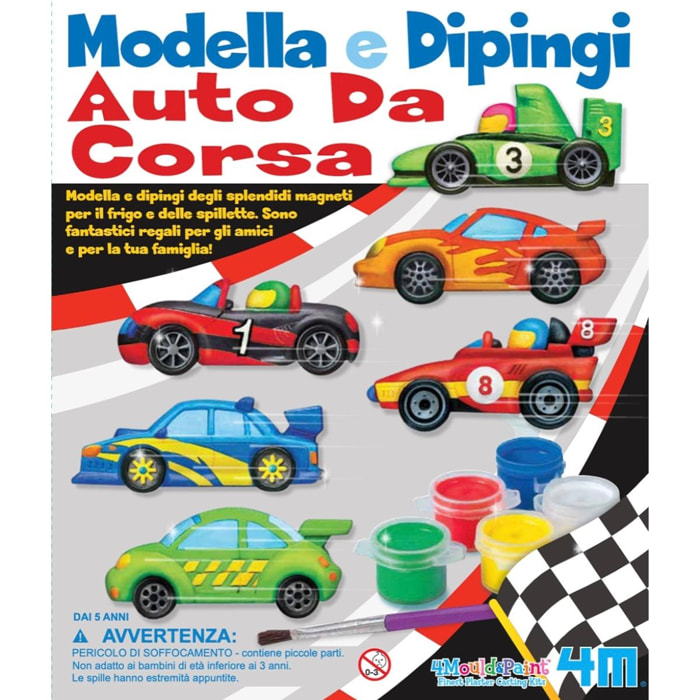 Modella & Dipingi - Auto da Corsa