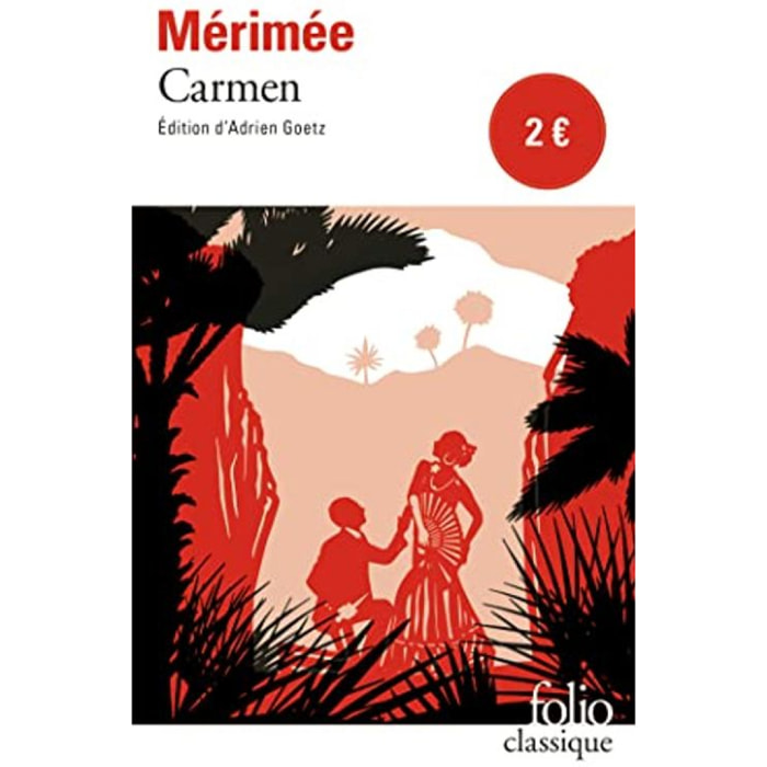 Mérimée, Prosper | Carmen | Livre d'occasion