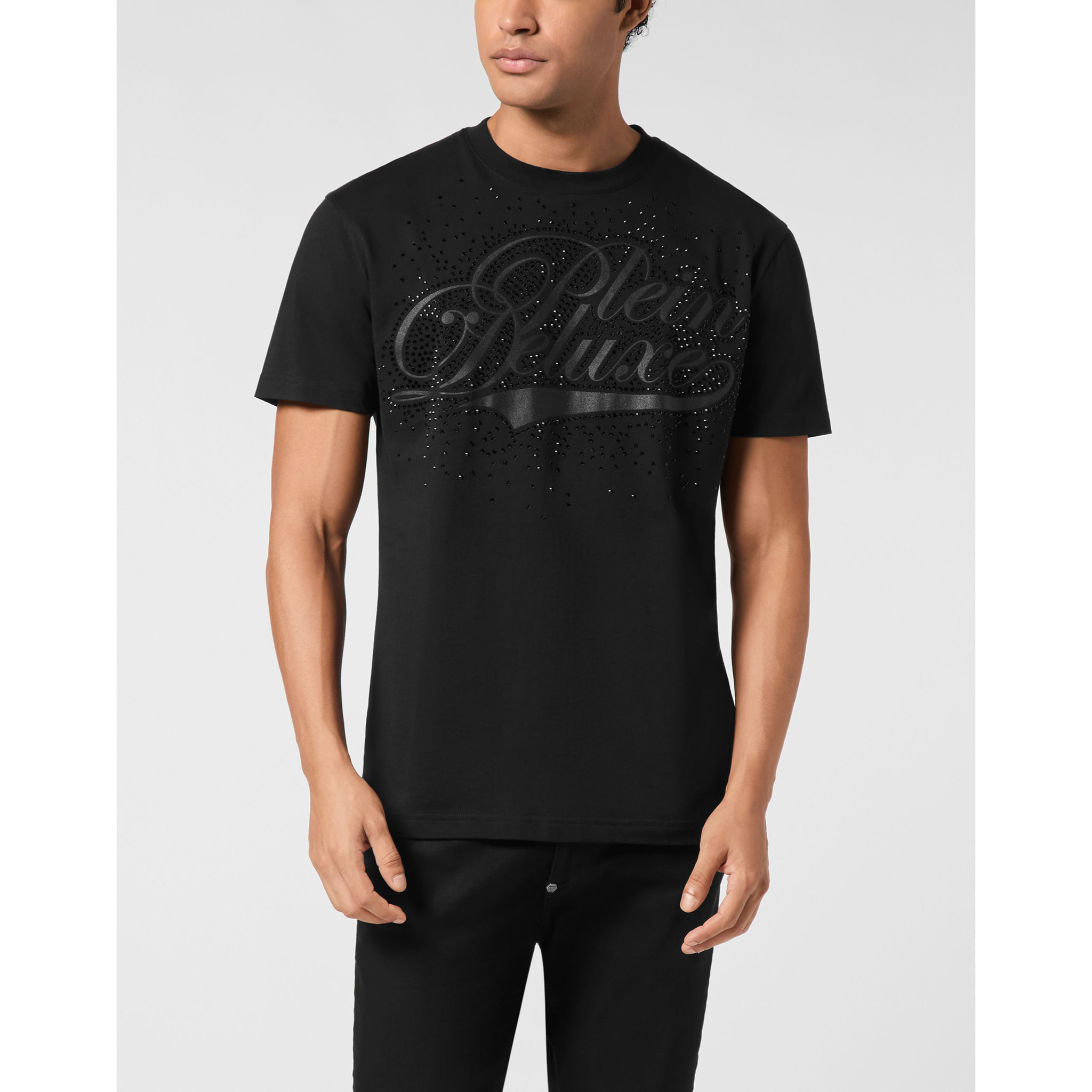PHILIPP PLEIN Camiseta Cuello Redondo Ss