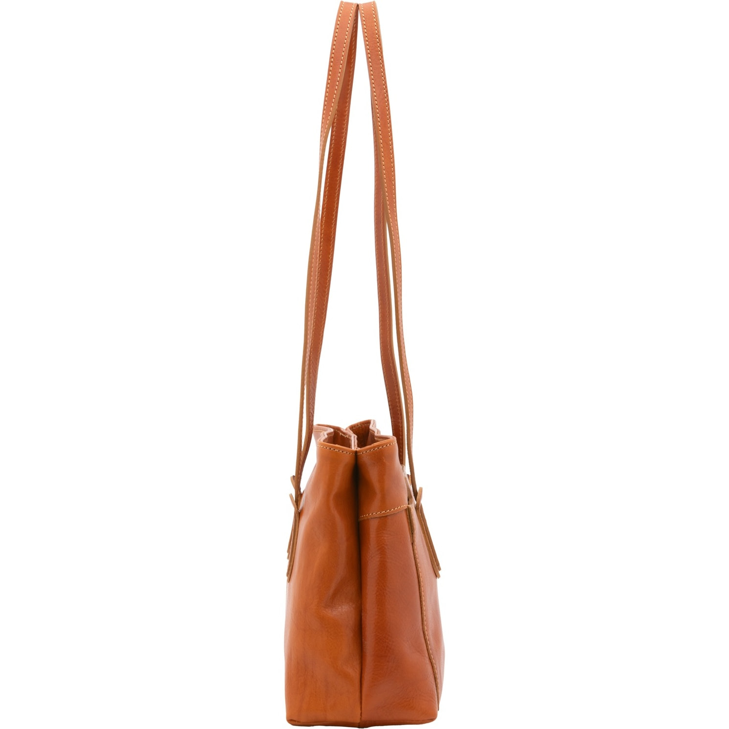 Borsa a spalla da donna - Modello False - Vera pelle - 23.0 x 30.0 x 12.0 cm