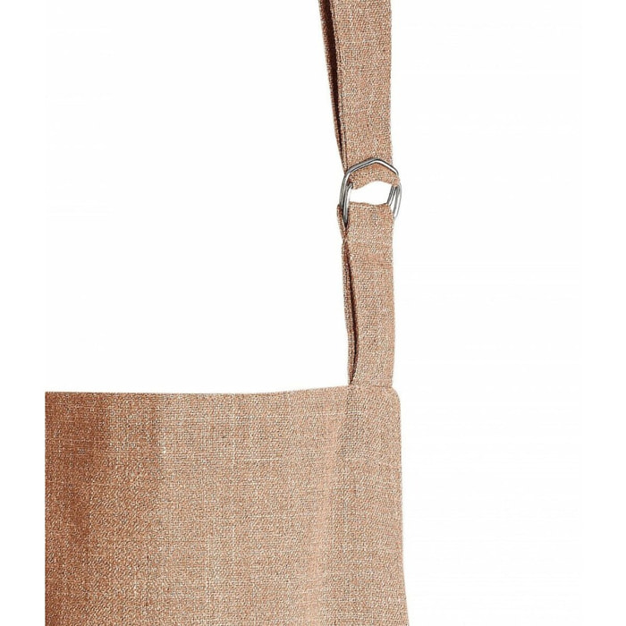 Tablier 100% Coton tablier Classique Fil Flamme terracotta