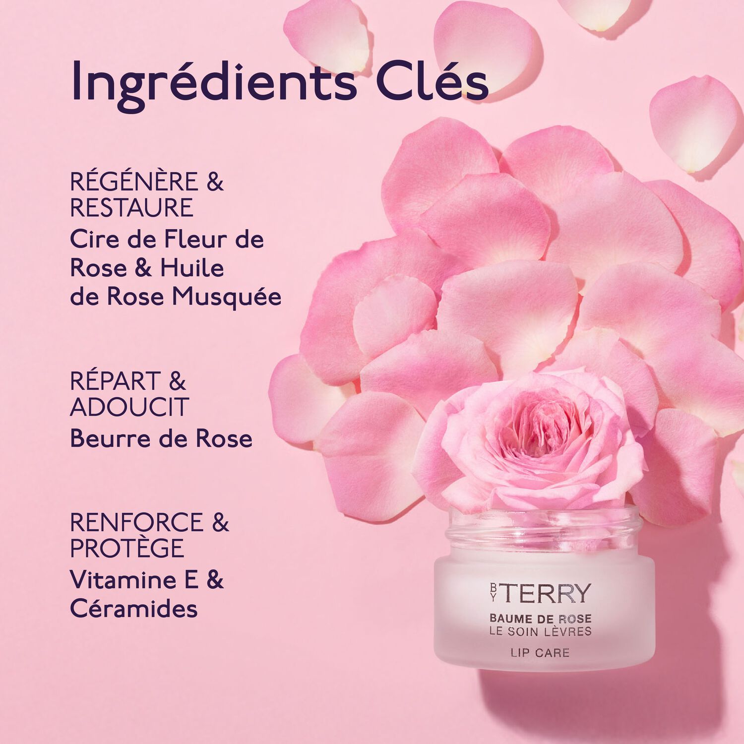 Baume de Rose Be Mine - Coffret Baume de Rose 10g + Lip Oil-Serum