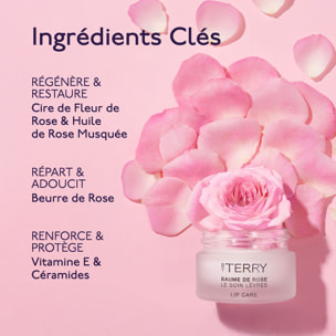 Baume de Rose Be Mine - Coffret Baume de Rose 10g + Lip Oil-Serum