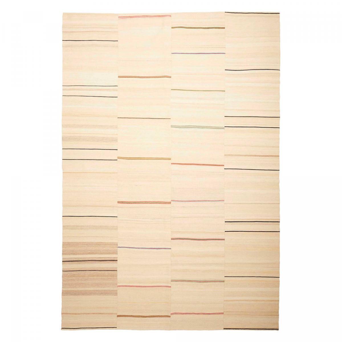 Authentique Tapis d'Orient kilim fait main en laine K