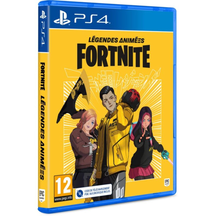 Jeu PS4 JUST FOR GAMES Fortnite Légendes Animées