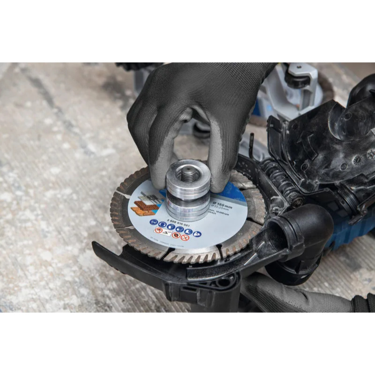 Rainureuse à béton - PRO GNF18V-40 - BOSCH - 06016C5000