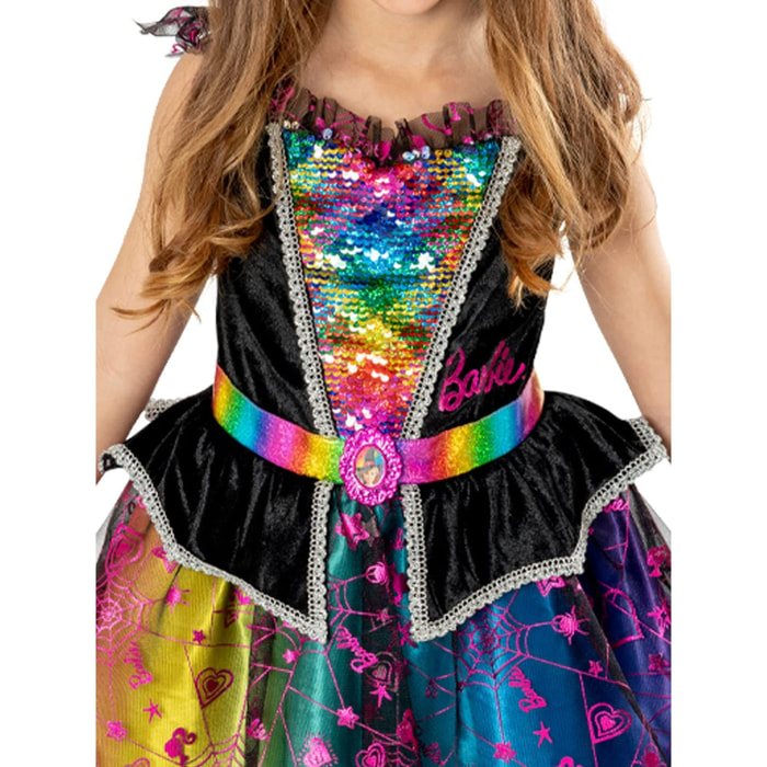 DISFRAZ BARBIE WITCH DELUXE INF