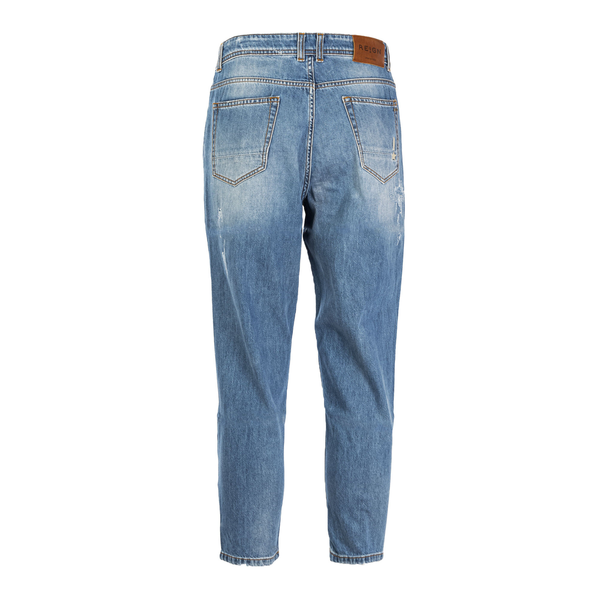 REIGN jeans uomo denim