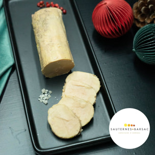 Foie gras de canard entier au Sauternes brqt*** - 270g- France