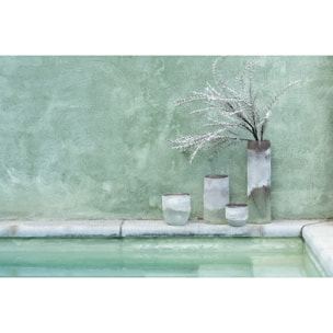 J-Line photophore Scavo - verre - gris - small