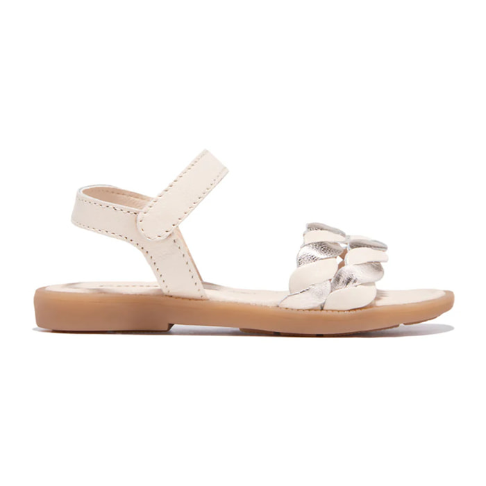 Sandalias Trenza Beige