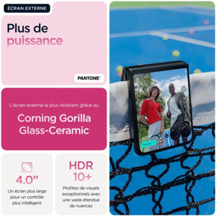 Smartphone MOTOROLA Razr 60 Ultra 512Go Rose