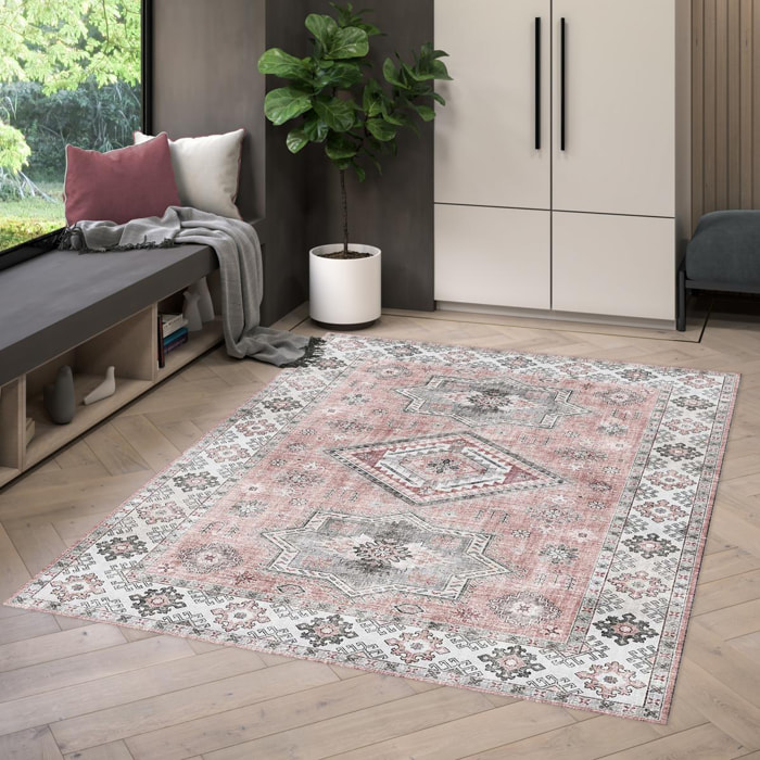 Tapis salon et chambre tissé motif oriental FILO