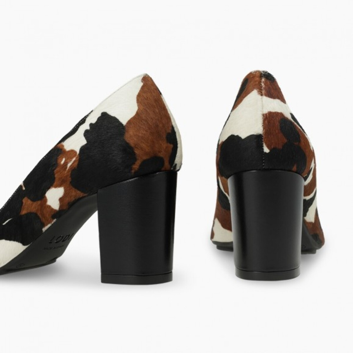 ZAPATOS DE SALÓN ANIMAL PRINT NOSI-INO
