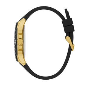 Reloj Guess GW0055G4 Hombre Analogico Cuarzo con Correa de Silicona