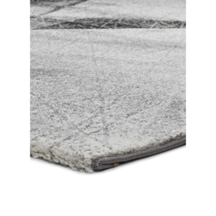Alfombra Bianca Gris, varias medidas disponibles