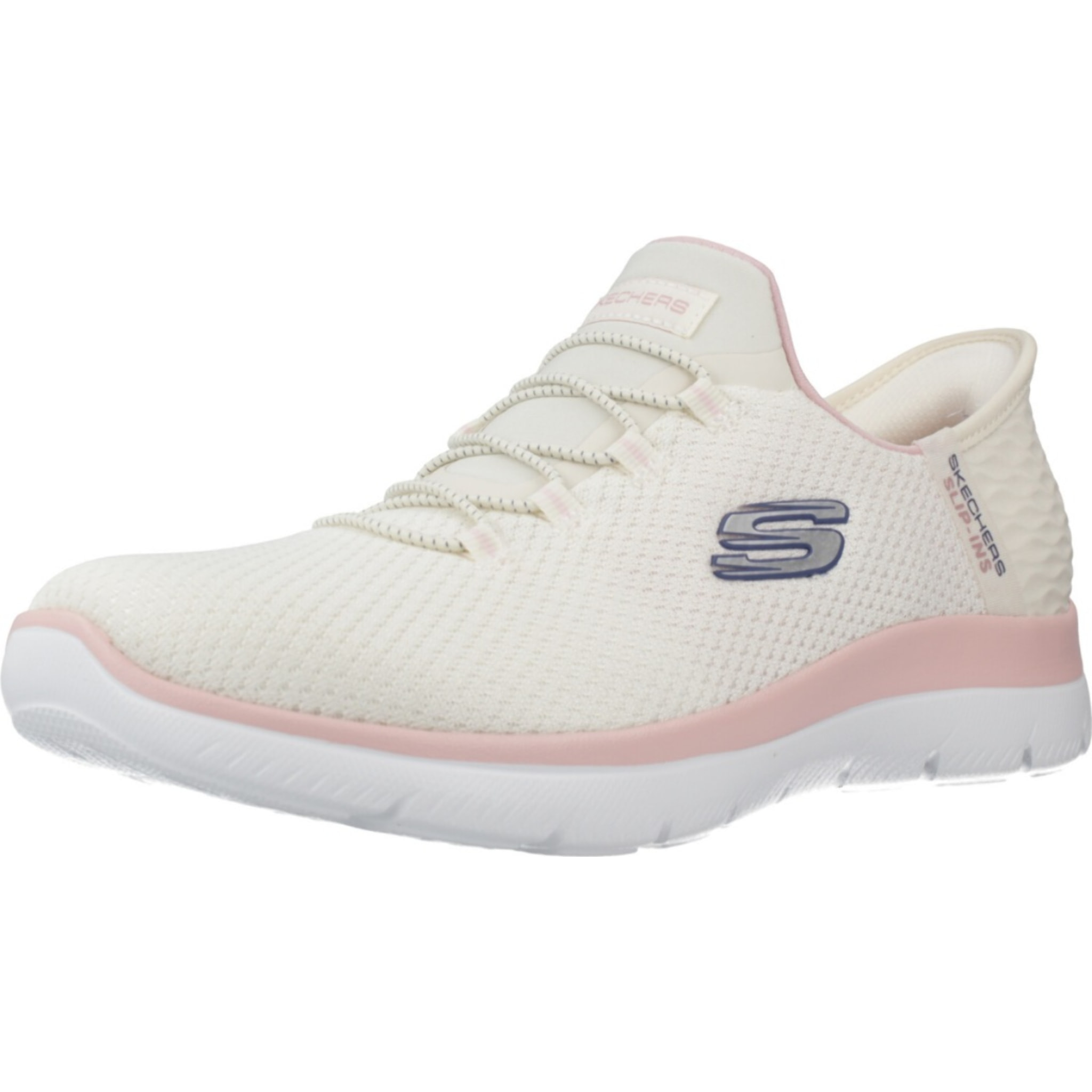 Sneakers De  Mujer Slip-ins  Summits - Diamond Dream Beis