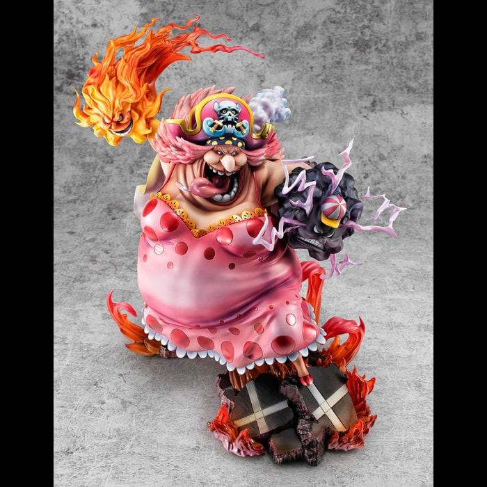 ONE PIECE POP MAXIMUM BIG MOM LILIN ST STATUA MEGAHOUSE