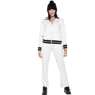 Tuta da donna invernale con cappuccio e zip 'Relaxed'